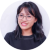 a smiling woman